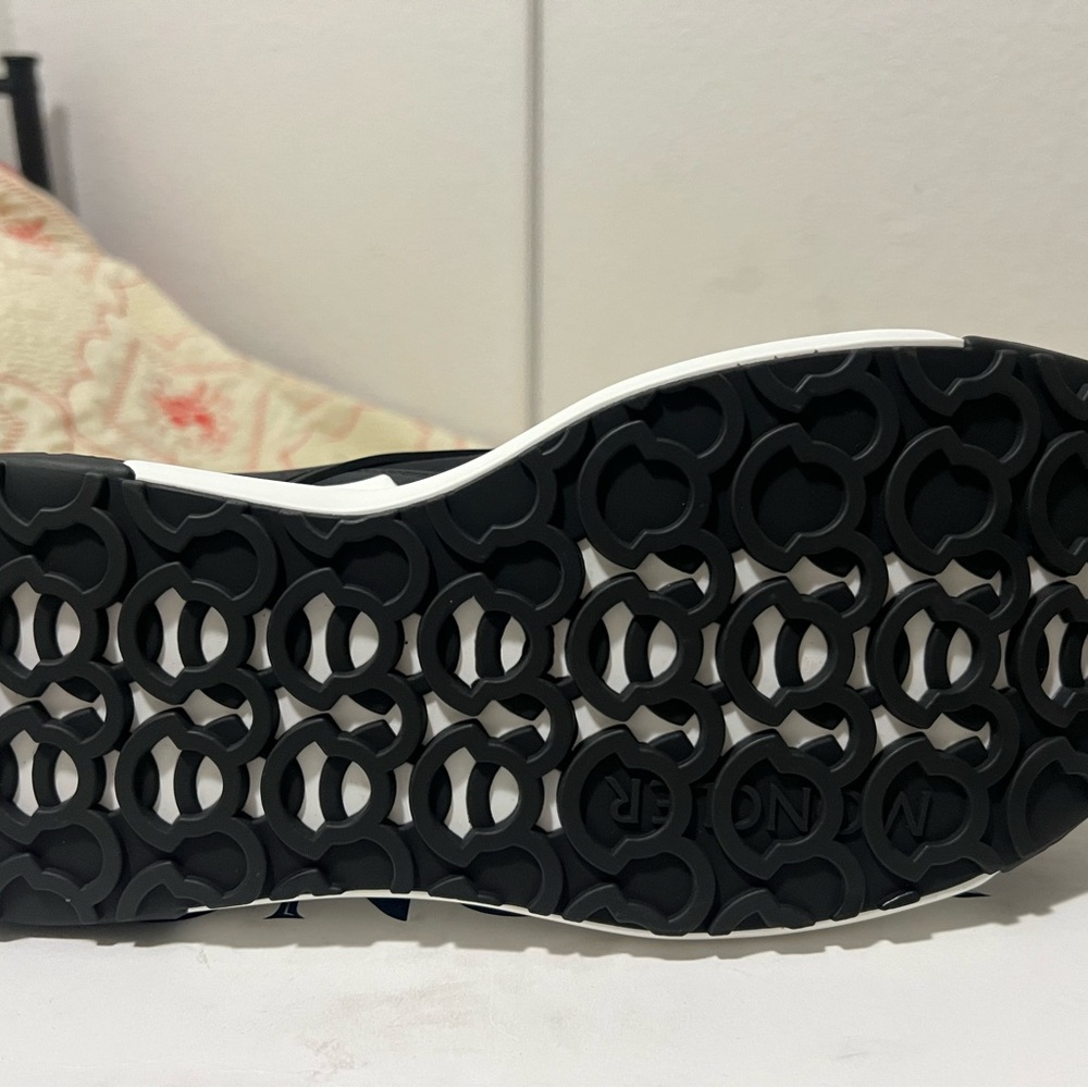 Moncler Men's Lunarove Nylon Low-Top Sneakers Size 11.  New - Picture 8 of 8